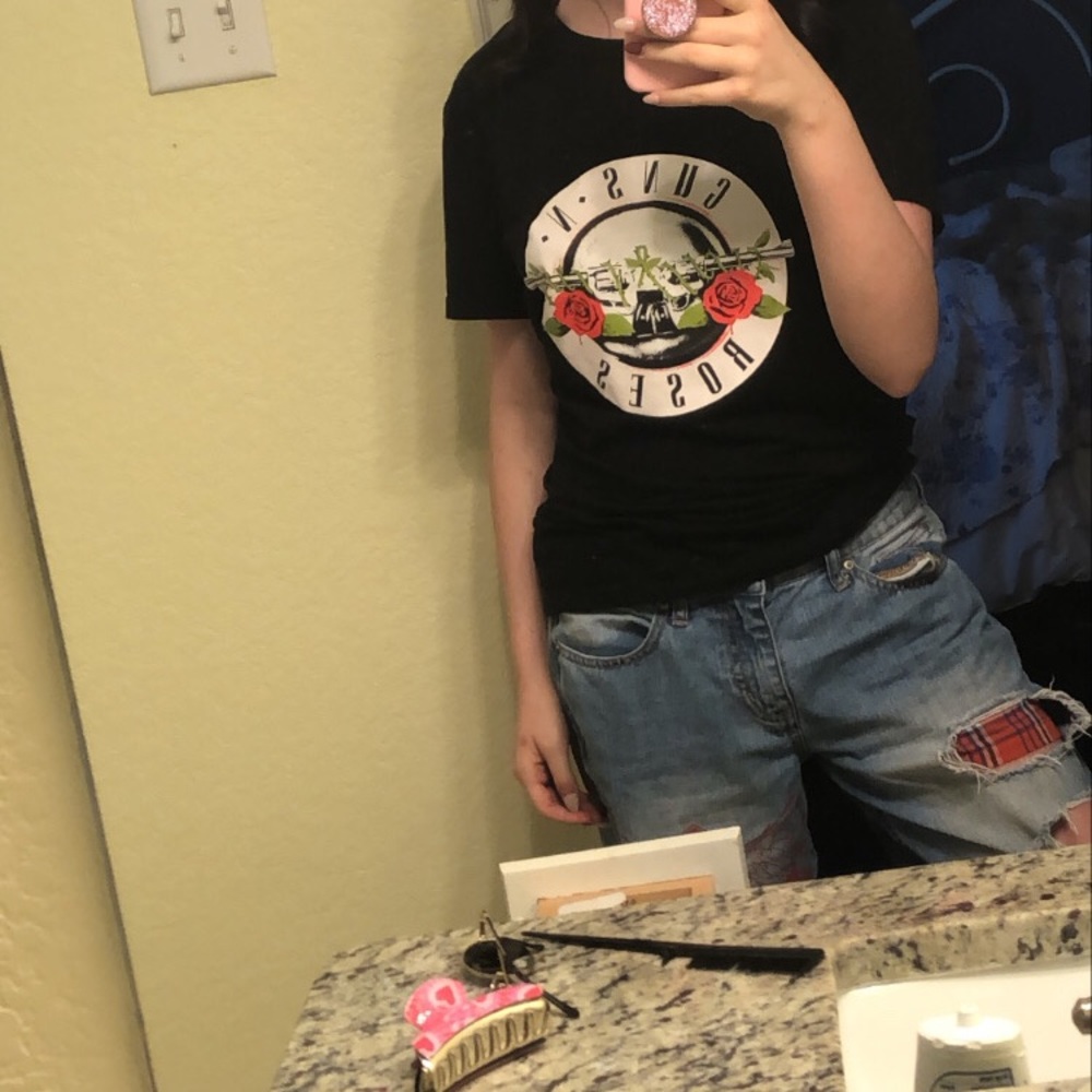 guns and roses shirt